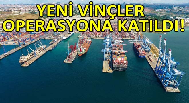 Üçüncü Çeyrekte En Fazla İthalat Yük Elleçleyen Liman Kumport Oldu