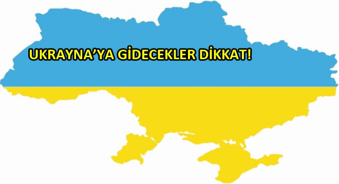 Ukrayna 3. Ülke Belgeleri Azaldı!