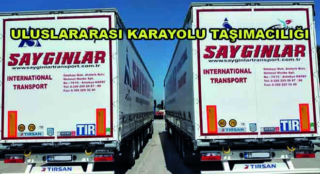 Uluslararası Karayolu Taşımacılığı