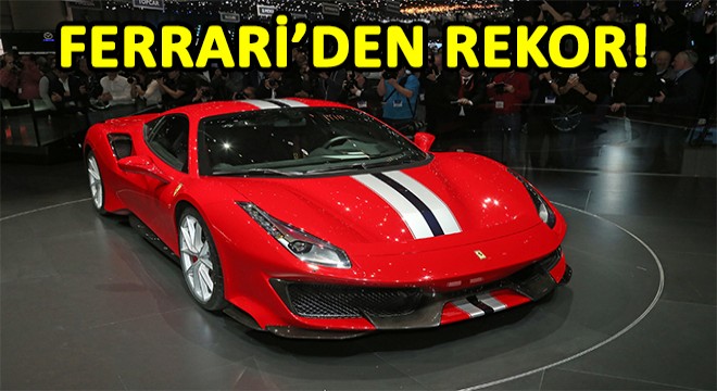 Uluslararası Yılın En İyi Motoru Ödülünde Yine Ferrari Damgası !