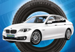 4 Goodyear yaz lastiğine 1 BMW !