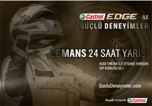 Castrol’den Le Mans Yarışı Ödüllü Kampanya