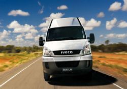 Iveco Daily rekor mesafe kat etti