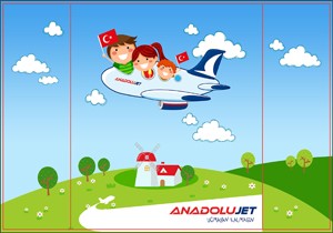 AnadoluJet 23 Nisan Kapsamında Çocukları Bir Araya Getirdi