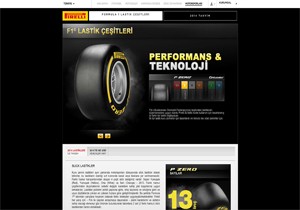 Pirelli nin Yeni Yüzü