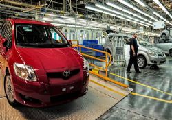Toyota, Avustralya da üretimi durduruyor