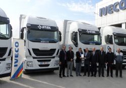 Kılıçlar’dan 4 adet Iveco Hi-Way teslimatı