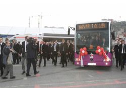 İstanbul’a 201 otobüs geliyor