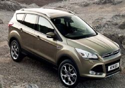 Ford un SUV modeli Kuga yenilendi