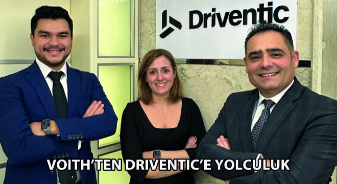 VOITH ten DRIVENTIC e Yolculuk