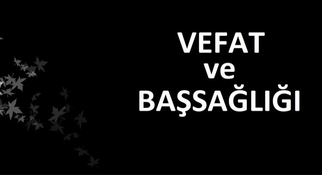 Vefat ve Başsağlığı