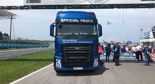 Vehicle Of The European Truck Championship