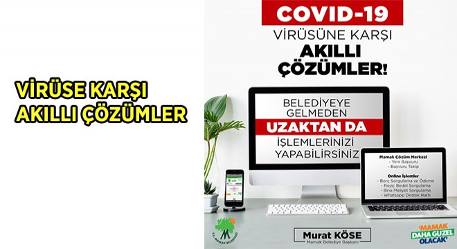 Virüse Karşı Akıllı Çözümler