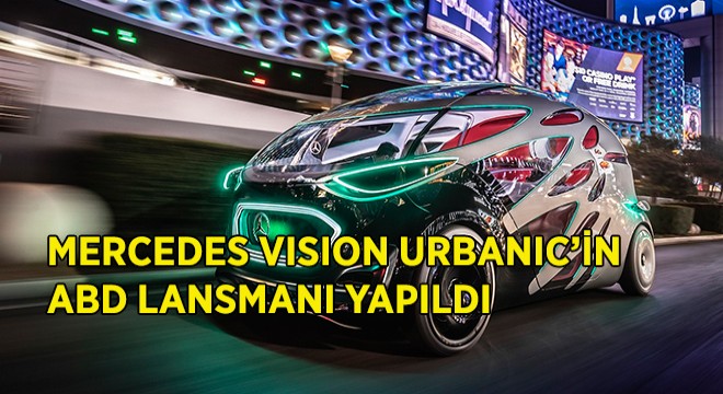 Vision URBANIC in ABD Lansmanı Yapıldı