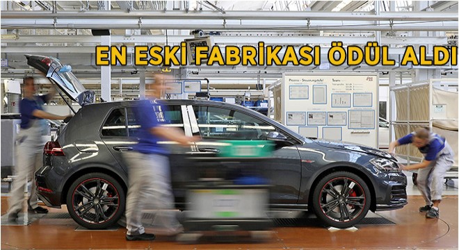 Volkswagen’in Wolfsburg Fabrikası’na Ödül