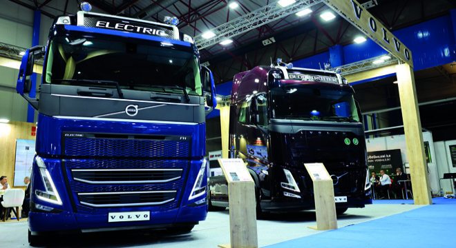 Volvo Trucks Became The Favorite Of The Mersin Logistics Fair!