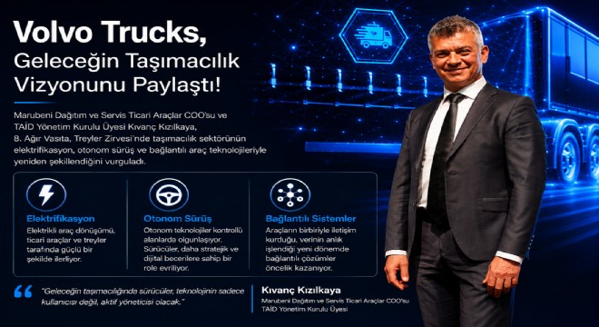 Volvo Trucks, Geleceğin Taşımacılık Vizyonunu Paylaştı
