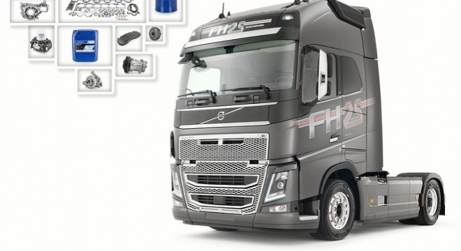 Volvo Trucks Orijinal Yedek Parçaları Artık 2 Yıl Garantili