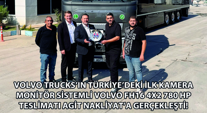 Volvo Trucks tan Türkiye de İlk!