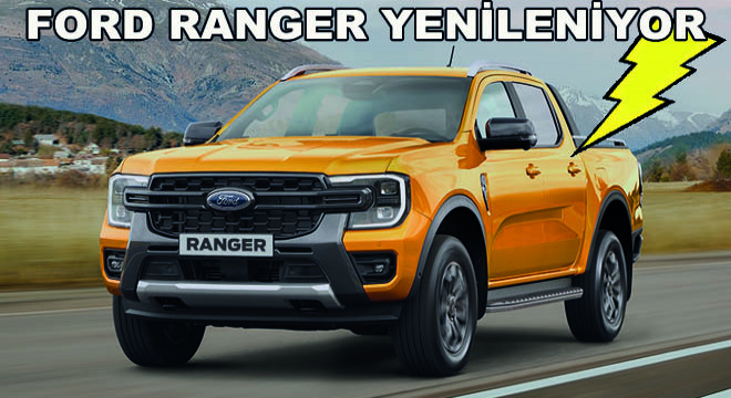 WWCOTY’de  Yılın En İyi 4x4 ve Pick-up Modeli’  Seçilen Ford Ranger Yenileniyor