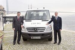 Mercedes- Benz'in Yeni Aracı Sprinter Görücüye Çıktı
