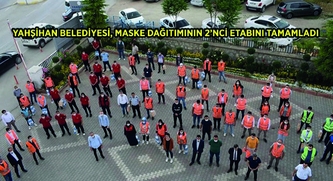 Yahşihan Belediyesi, Maske Dağıtımının 2’nci Etabını Tamamladı