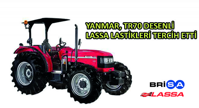 Yanmar, TR70 Desenli Lassa Lastikleri Tercih Etti