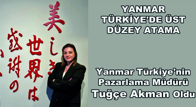 Yanmar Türkiye de Üst Düzey Atama