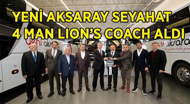 Yeni Aksaray Seyahat in Tercihi MAN Lion s Coach