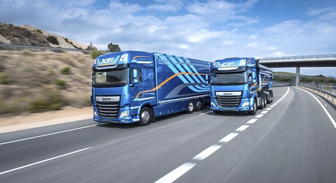 Yeni DAF CF ve XF Slovenya da 2018 Yılının Kamyonu Seçildi