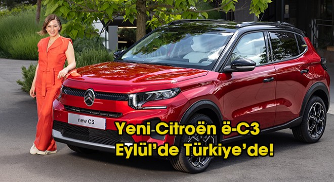 Yeni Elektrikli Citron C3 Çok İddialı Geliyor!