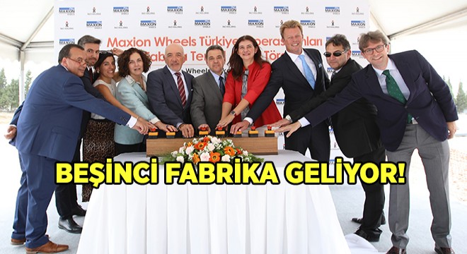 Yeni Fabrikanın Temeli Atıldı