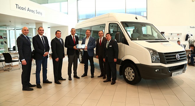 Yeni Güner Turizm de Volkswagen Crafter Dedi