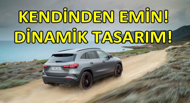 Yeni Mercedes-Benz GLA, Dijital Dünya Lansmanı ile Tanıtıldı