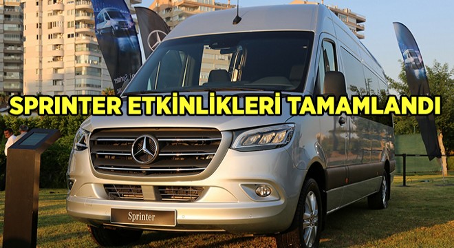 Yeni Mercedes-Benz Sprinter, Müşterileri ile Buluştu!