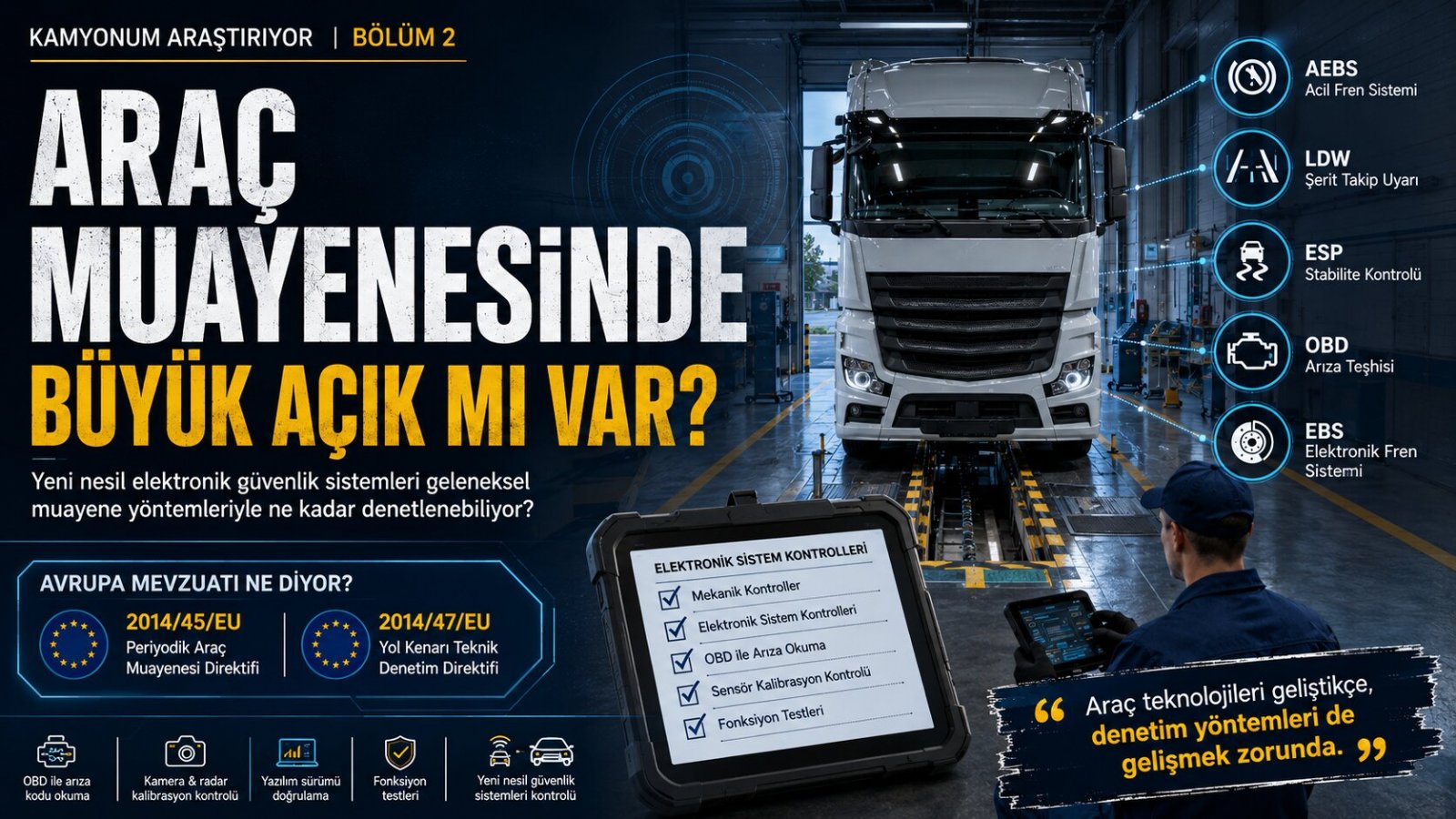 Yeni Nesil Elektronik Güvenlik Sistemleri, Geleneksel Muayene Yöntemleriyle Ne Kadar Denetlenebiliyor?