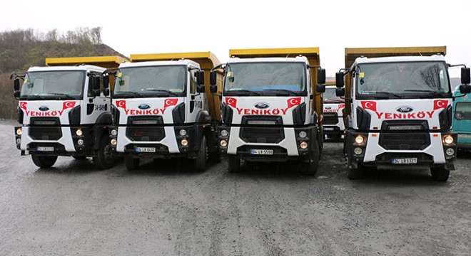 Yeniköy Hafriyat, Filosunu 15 Yeni Ford Trucks ile Güçlendirdi