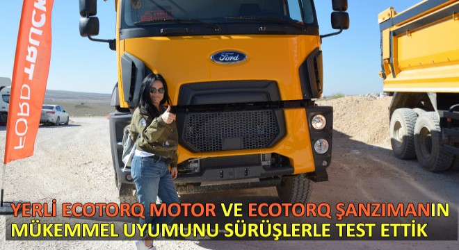 Yerli Ecotorq Motor Ve Ecotorq Şanzımanın Mükemmel Uyumunu Sürüşlerle Test Ettik