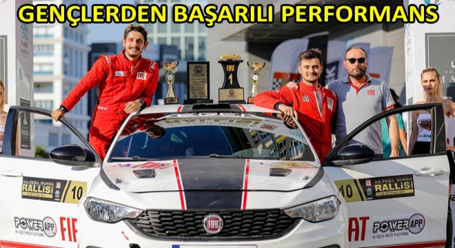 Yeşil Bursa Rallisi Sona Erdi