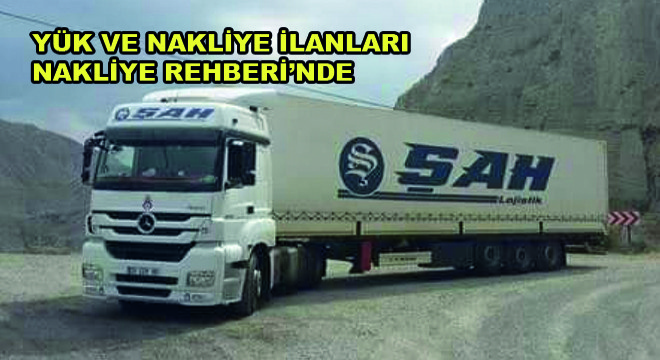 Yük ve Nakliye İlanları Nakliye Rehberi’nde