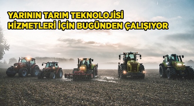 ZF Aftermarket Yarının Tarım Teknolojisi Hizmetleri için Bugünden Çalışıyor