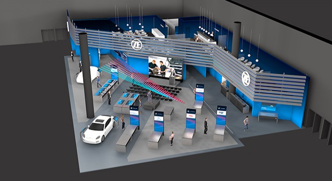 ZF Aftermarket Yenilikçi Portföyü ve Bilgi-Eğlence Sistemi Automechanika Frankfurt ta