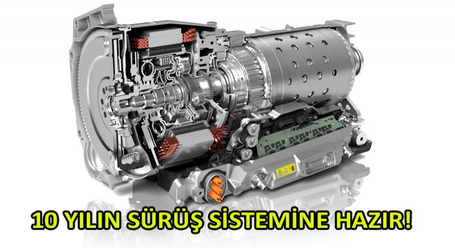 ZF, Hibrit Araç Sürücüleri İçin Yeni Nesil 8 Vitesli Otomatik Şanzıman Tasarladı