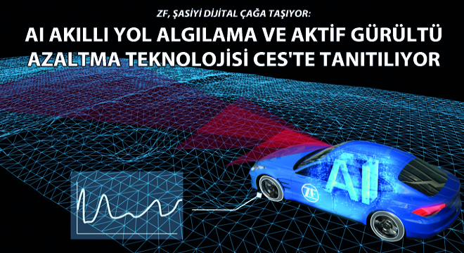 ZF, Şasiyi Dijital Çağa Taşıyor