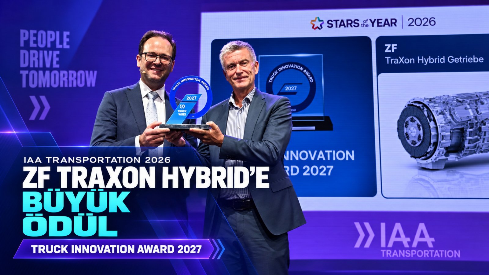 ZF TraXon Hybrid’e Truck Innovation Award 2027