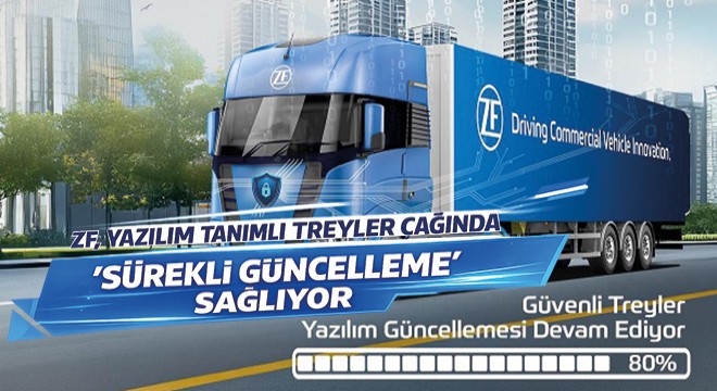 ZF, Yazılım Tanımlı Treyler Çağında ‘Sürekli Güncelleme’ Sağlıyor