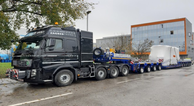 Zagrebtrans Relies on UltralightCombi Semi-trailer Combination From