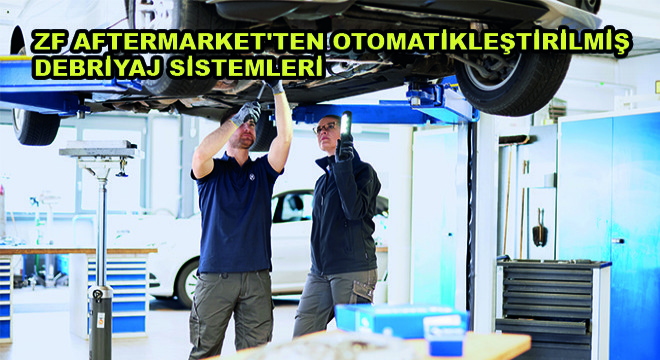 ZF Aftermarket ten Otomatikleştirilmiş Debriyaj Sistemleri