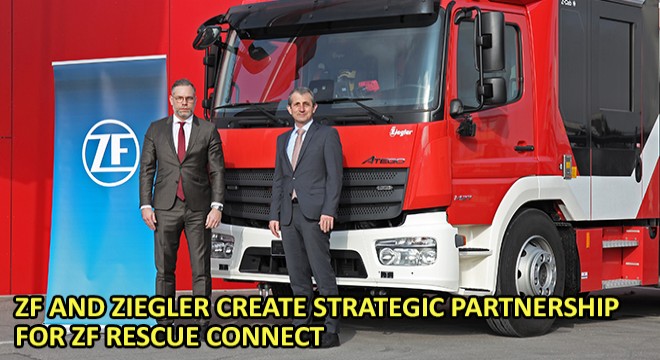 Zf And Ziegler Create Strategic Partnership For Zf Rescue Connect