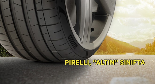 Pirelli  Altın  Sınıfında